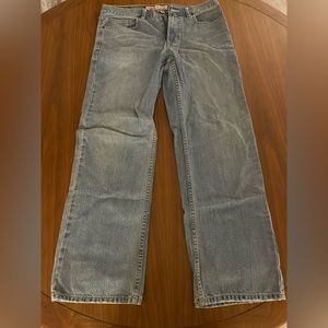 Mossimo Supply Co Men’s Straight Leg Jeans 33 x 32